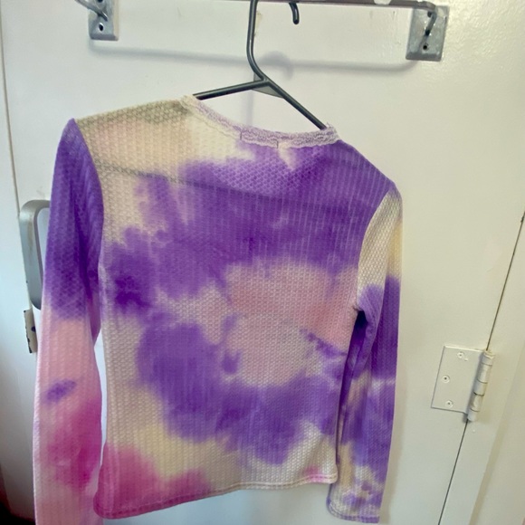 Riley and James Long Sleeve Tye Dye NWOT - Picture 3 of 3